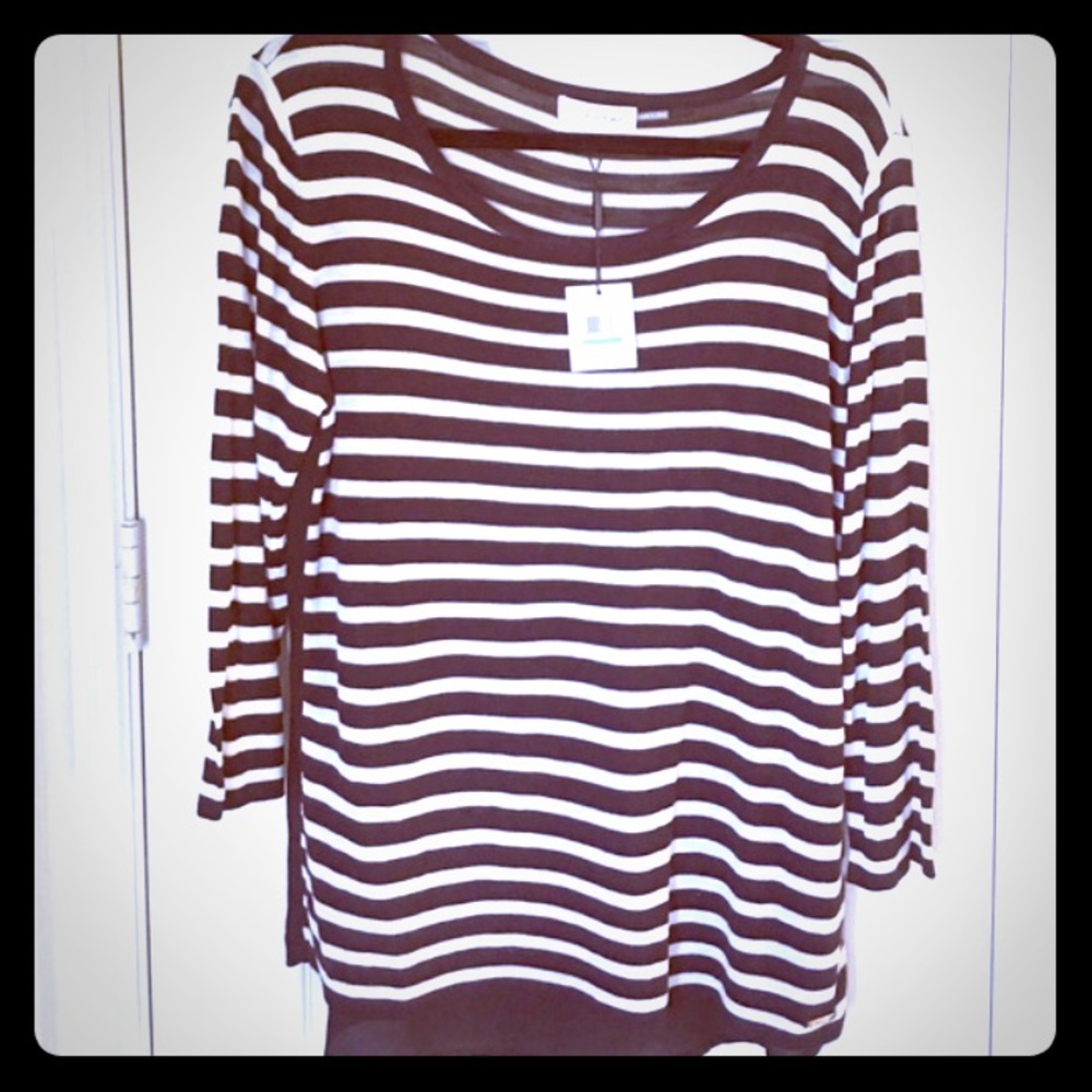 NWT Calvin Klein top